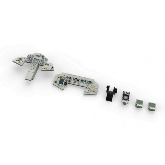 1/48 Tornado IDS Instrument Panel for Revell/Eduard kits