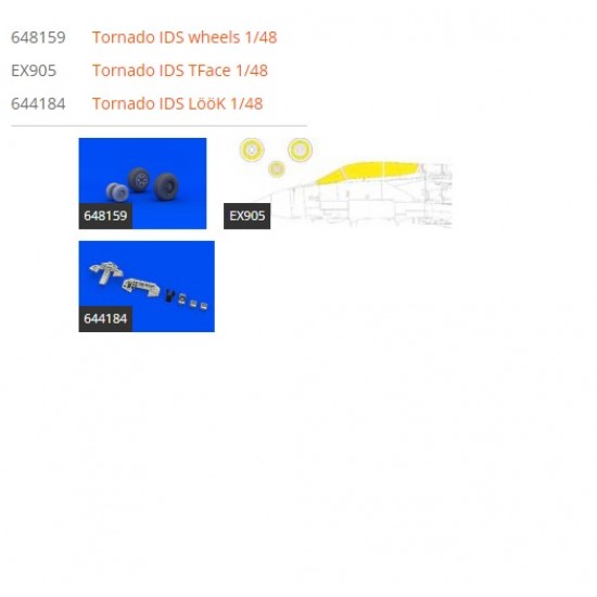 1/48 Panavia Tornado IDS Detail Set for Revell kits