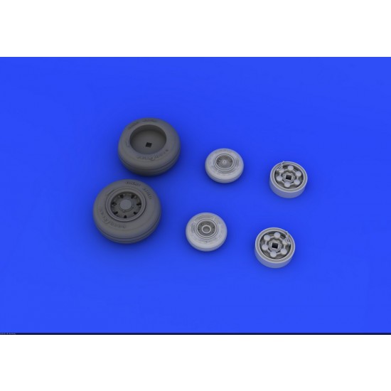 1/48 Panavia Tornado IDS Wheels (with Paint Mask) for Revell kit