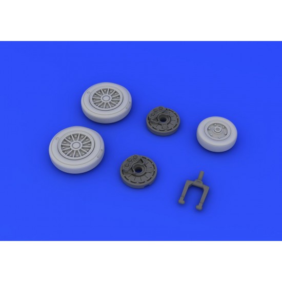 1/48 Douglas A-4E Skyhawk Early Wheels Set for Eduard/Hasegawa kits