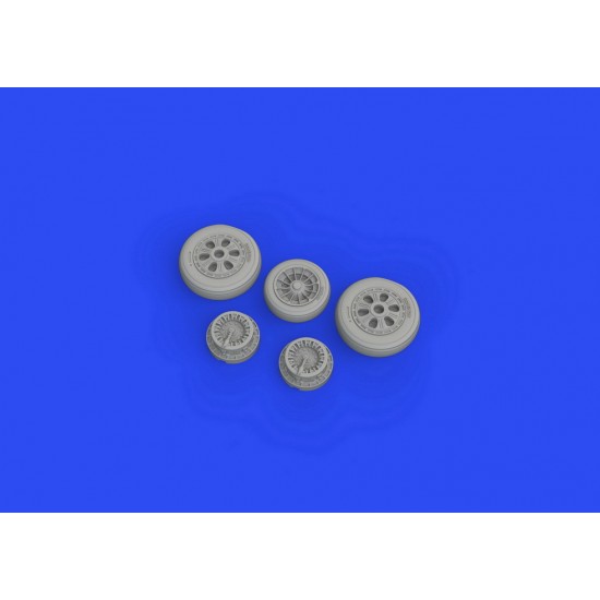 1/48 Canadair Sabre F.4 Wheels for Airfix kits