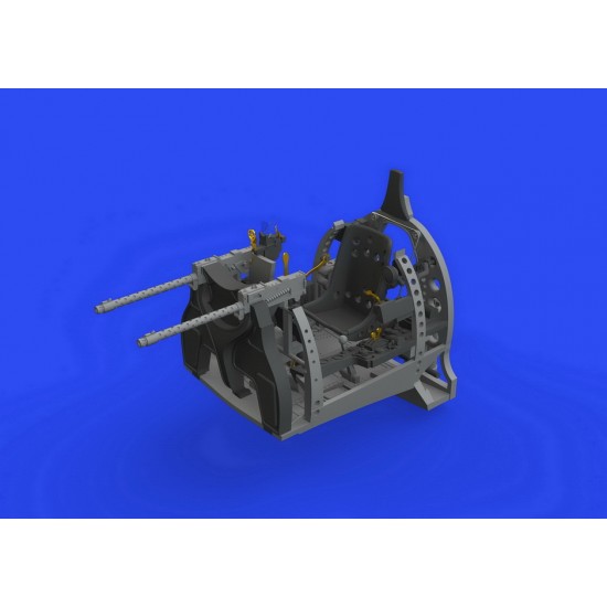 1/48 A6M2 Zero Model 21 Cockpit Set for Eduard kits