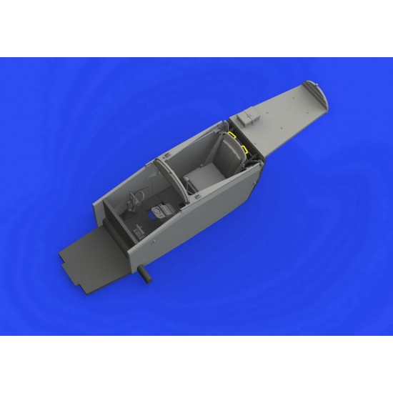 1/48 Zlin Z-526AFS Cockpit for Eduard kits