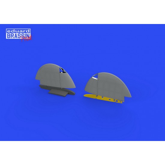 1/48 A6M3 Zero Type 22 Folding Wingtips for Eduard kits