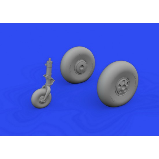 1/48 Bristol Beaufort Mk.I Wheels for ICM kits