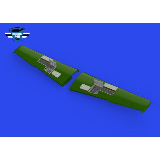 1/48 P-51B/C Mustang Gun Bays for Eduard kits