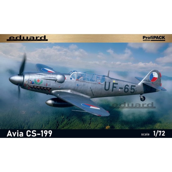 1/72 Czechoslovak Avia CS-199 Single Engine Two-seat Training Fighter [Profipack]