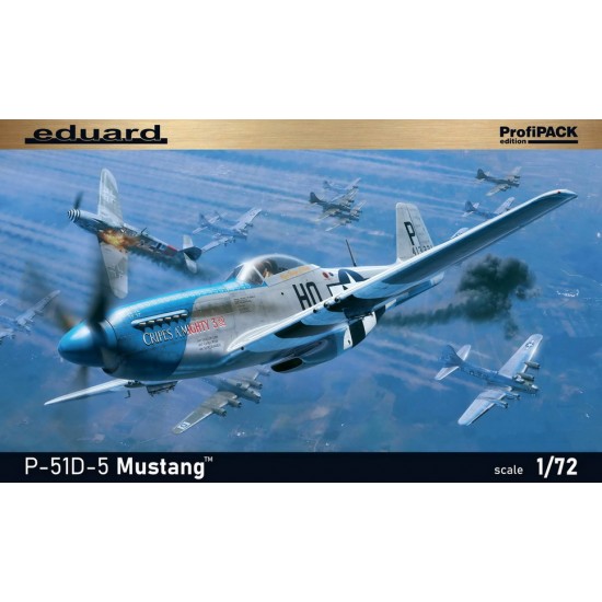 1/72 WWII P-51D-5 Mustang [Profipack]