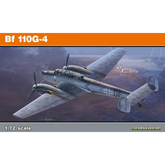 1/72 Messerschmitt Bf 110G-4 [ProfiPACK Edition]