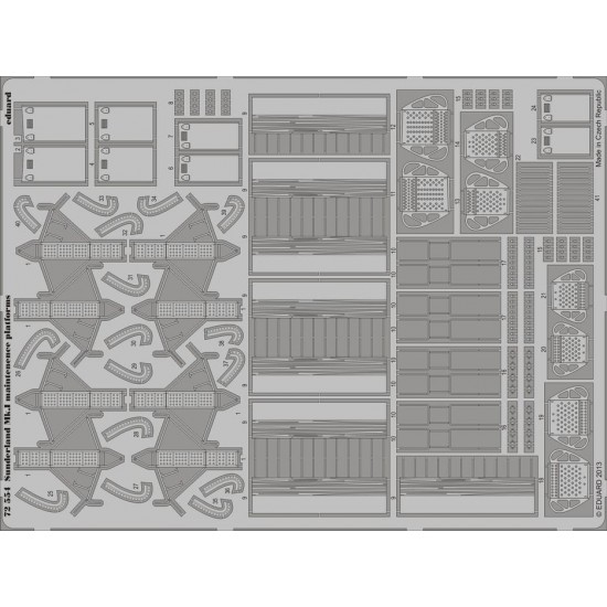 1/72 Short Sunderland Mk.I Maintenance Platforms for Italeri kit