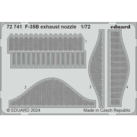 1/72 F-35B Lightning II Exhaust Nozzle set for Tamiya kits