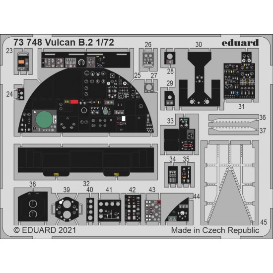 1/72 Avro Vulcan B.2 Detail parts for Airfix kits