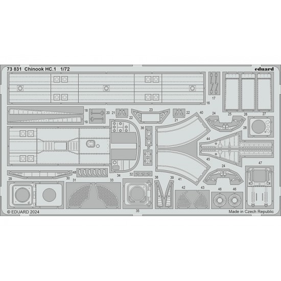 1/72 Boeing Chinook HC.1 Detail set for Airfix kits