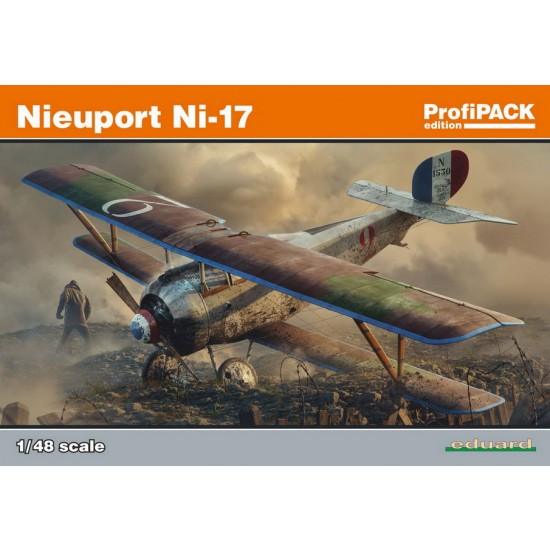 1/48 WWI French Sesquiplane Fighter Plane Nieuport Ni-17 [ProfiPACK] 