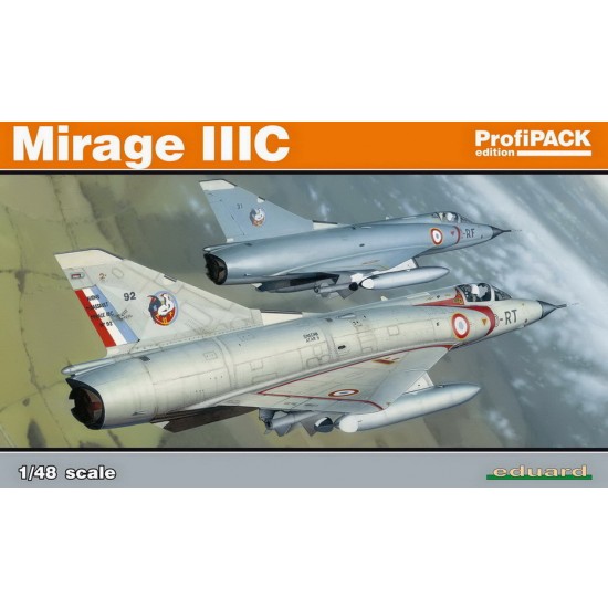 1/48 French Mirage III C Supersonic Fighter [ProfiPACK]  