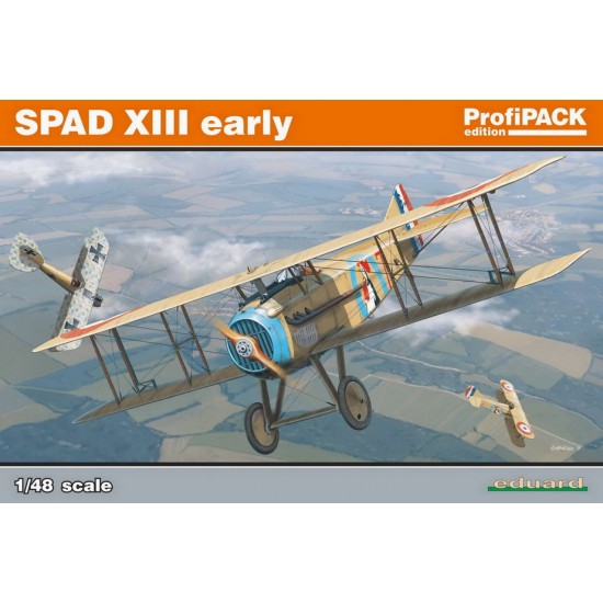 1/48 Spad XIII Early (ProfiPACK series kit)