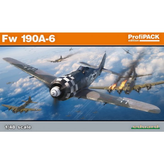 1/48 WWII German Fw 190A-6 Fighter Aircraft [ProfiPACK]