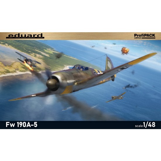 1/48 Focke-Wulf Fw 190A-5 Wurger [ProfiPACK]