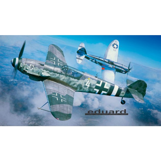 1/48 German Messerschmitt Bf 109K-4 Fighter [ProfiPACK]