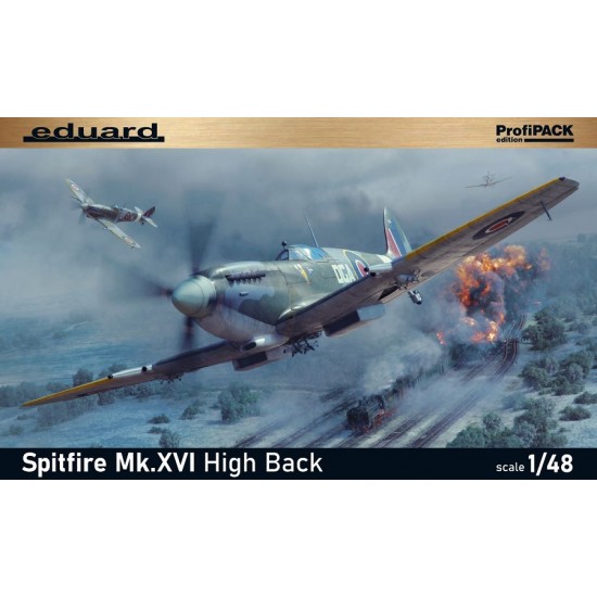 1/48 Supermarine Spitfire Mk.XVI High Back [ProfiPACK]