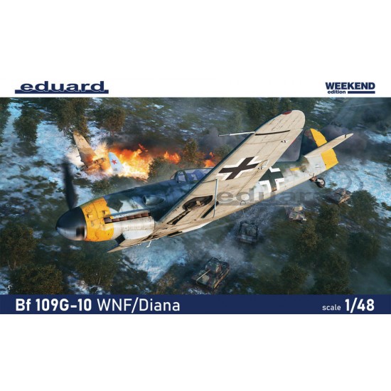 1/48 Messerschmitt Bf 109G-10 WNF/Diana [Weekend Edition]