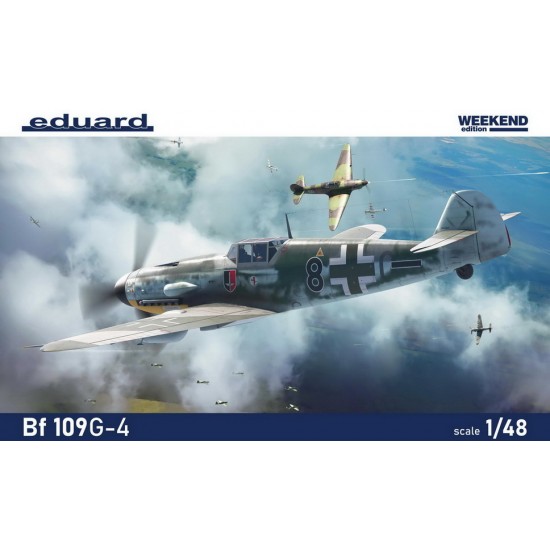 1/48 Messerschmitt Bf 109G-4 [Weekend Edition]