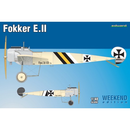 1/48 WWI German Fokker E.II [Weekend edition]