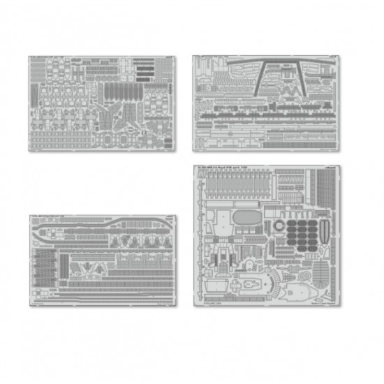 1/350 HMS Ark Royal 1939 Aircraft Carrier Super Detail Set for I Love Kit kits