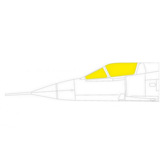 1/72 Dassault Mirage III CJ Paint Masking for Modelsvit kits