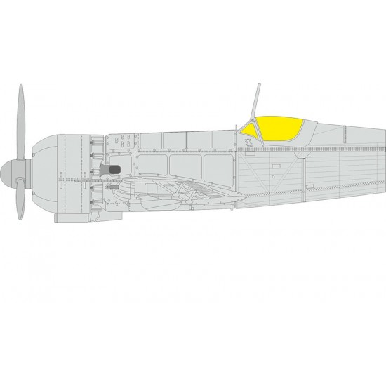 1/72 IAR-81C Fighter Masking for IBG kits