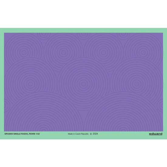 1/72 Single Radial Rows
