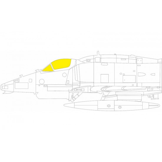 1/48 A-4M Skyhawk Tface Paint Mask for Magic Factory kits