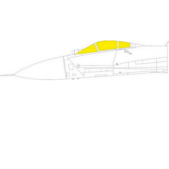 1/48 Sukhoi Su-27 Paint Masking for Great Wall Hobby kits