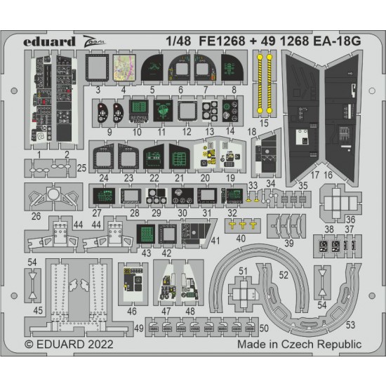 1/48 Boeing EA-18G Growler Detail Set for HobbyBoss kits