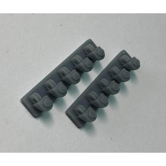 1/35 M48/M60 Series Plug Version 1 (10pcs)