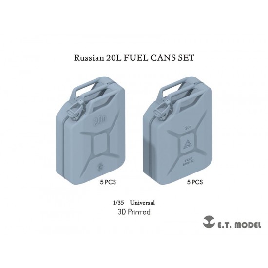 1/35 Russian 20L FUEL CANS SET