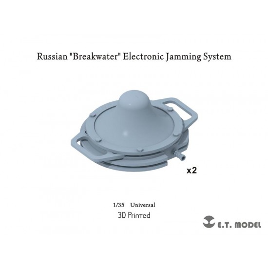 1/35 Russian "Breakwater" Electronic Jamming System