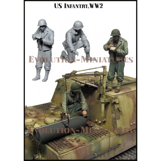 1/35 WWII US Infantry