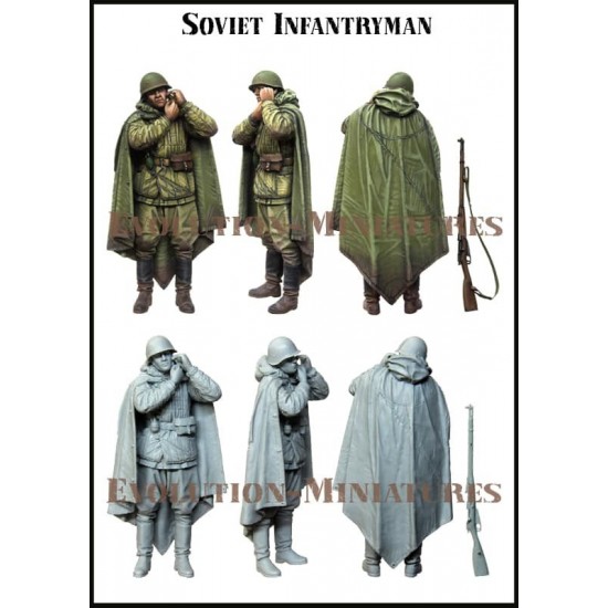 1/35 Soviet Infantryman (1 figure)