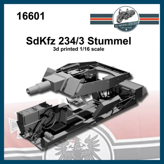 1/16 SdKfz 234/3 Stummel Conversion Set