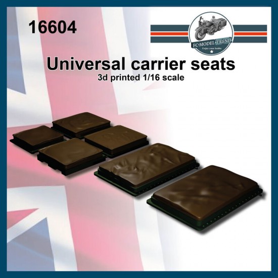 1/16 Universal Carrier Seats