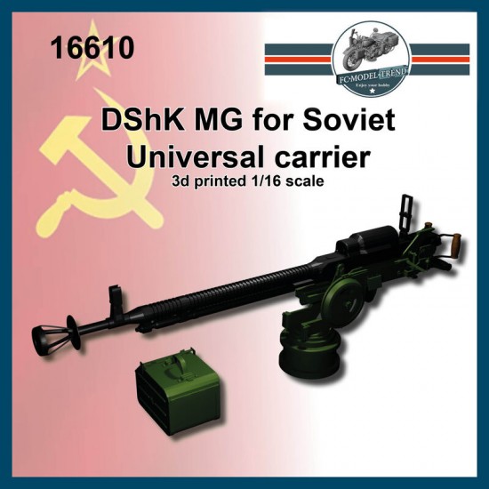 1/16 DShK for Soviet Universal Carrier