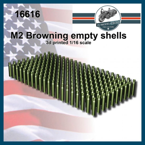 1/16 M2 Browning Empty Shells