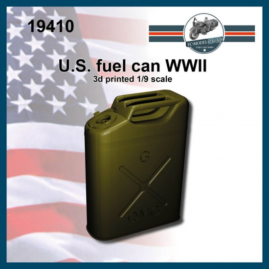 1/9 WWII US Fuel Can