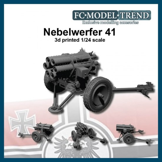 1/24 Nebelwerfer 41 Rocket Artillery