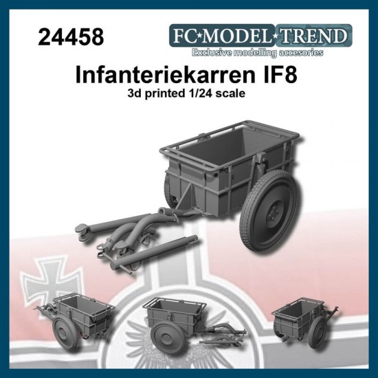 1/24 Infanteriekarren IF8