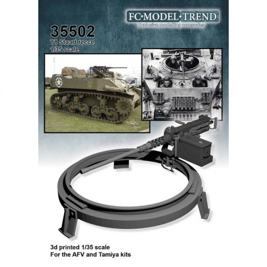 1/35 T8 Stuart Recce for Tamiya/AFV Kits (#FC-35502) - BNA Model World