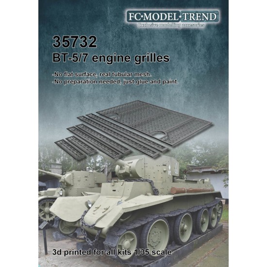 1/35 BT-5/7 Engine Grille