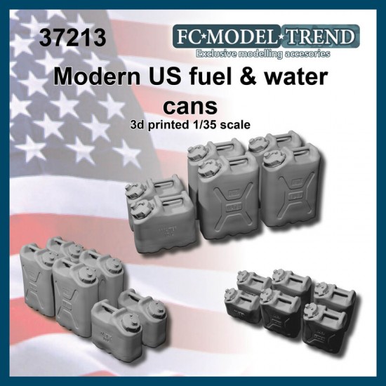 1/35 US Modern Fuel & Water Cans