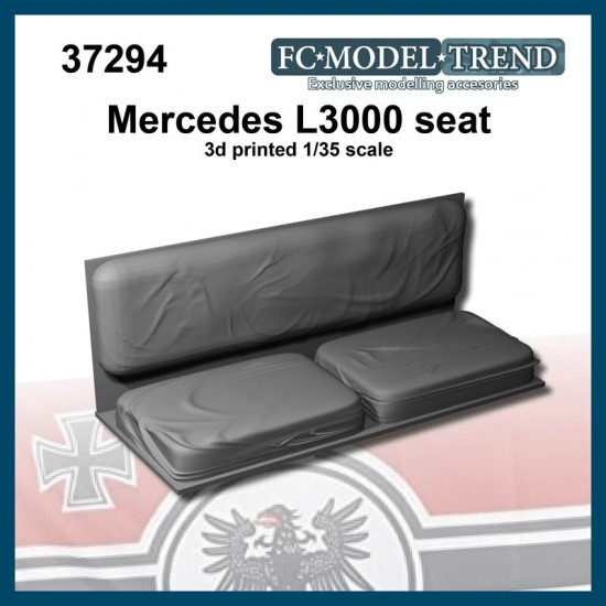 1/35 Mercedes L3000 Seat